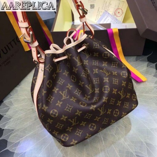 Replica Louis Vuitton Petit Noe Bag Monogram Canvas M42226 BLV471 5