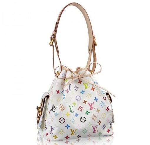 Replica Louis Vuitton Petit Noe Bag Monogram Multicolore M42229 BLV589