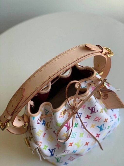 Replica Louis Vuitton Petit Noe Bag Monogram Multicolore M42229 BLV589 7