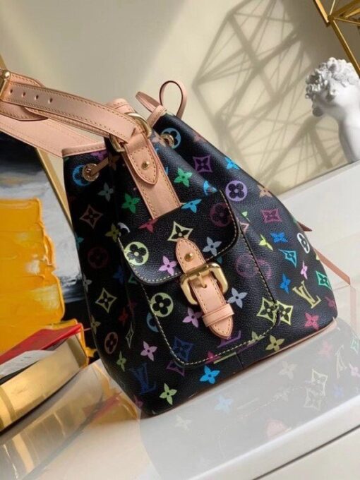 Replica Louis Vuitton Petit Noe Bag Monogram Multicolore M42230 BLV588 4