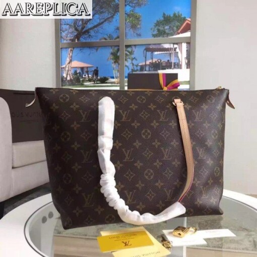 Replica Louis Vuitton Iena MM Bag Monogram Canvas M42267 BLV470 3