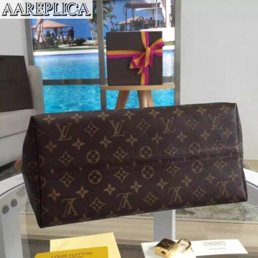 Replica Louis Vuitton Iena MM Bag Monogram Canvas M42267 BLV470 4