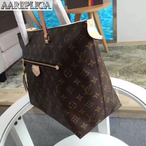 Replica Louis Vuitton Iena MM Bag Monogram Canvas M42267 BLV470 5