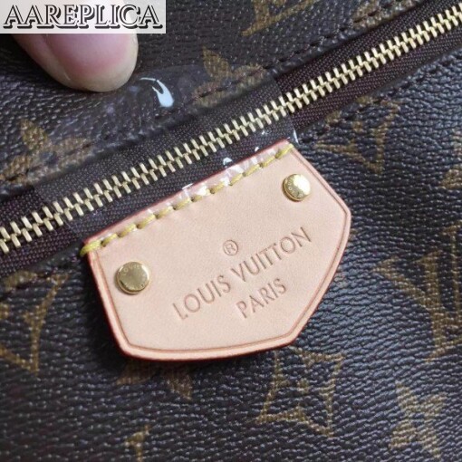 Replica Louis Vuitton Iena MM Bag Monogram Canvas M42267 BLV470 6