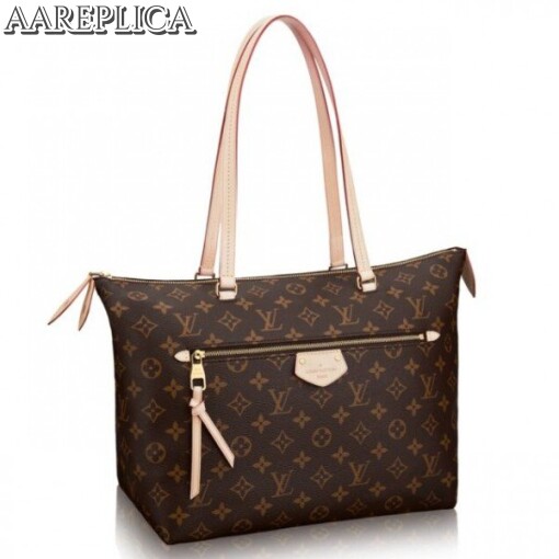 Replica Louis Vuitton Iena MM Bag Monogram Canvas M42267 BLV470