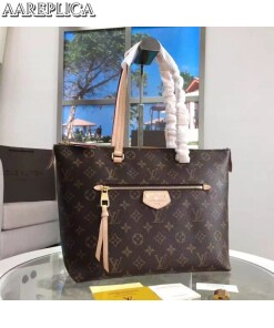 Replica Louis Vuitton Iena PM Bag Monogram Canvas M42268 BLV469 2