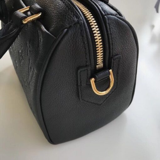 Replica Louis Vuitton Speedy Bandouliere 20 Monogram Empreinte M42397 BLV552 3