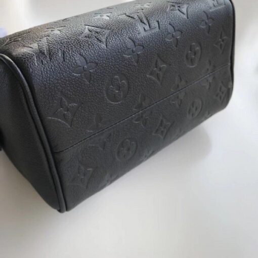 Replica Louis Vuitton Speedy Bandouliere 20 Monogram Empreinte M42397 BLV552 4