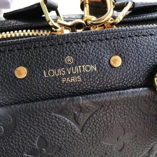 Replica Louis Vuitton Speedy Bandouliere 20 Monogram Empreinte M42397 BLV552 6