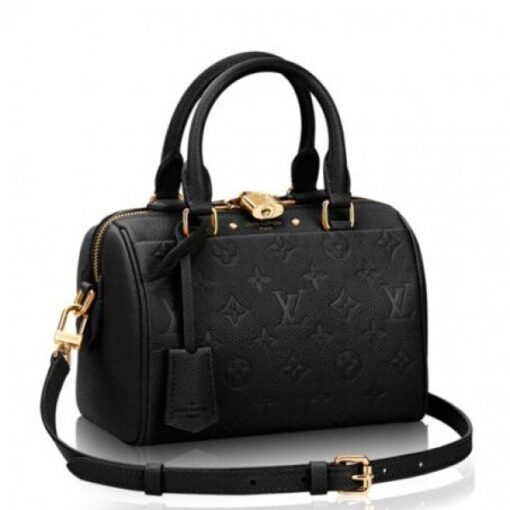 Replica Louis Vuitton Speedy Bandouliere 20 Monogram Empreinte M42397 BLV552