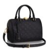 Replica Louis Vuitton Speedy Bandouliere 30 Monogram Empreinte M42406 BLV555 10