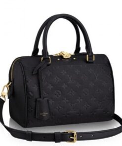 Replica Louis Vuitton Speedy Bandouliere 25 Monogram Empreinte M42401 BLV554