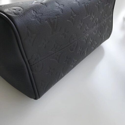 Replica Louis Vuitton Speedy Bandouliere 25 Monogram Empreinte M42401 BLV554 4