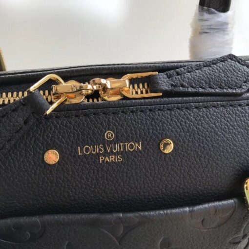 Replica Louis Vuitton Speedy Bandouliere 25 Monogram Empreinte M42401 BLV554 7