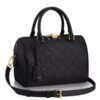 Replica Louis Vuitton Speedy Bandouliere 25 Monogram Empreinte M42401 BLV554 9