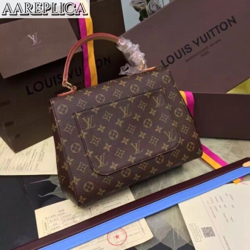 Replica Louis Vuitton Cluny MM Bag Monogram Canvas M42735 BLV468 3