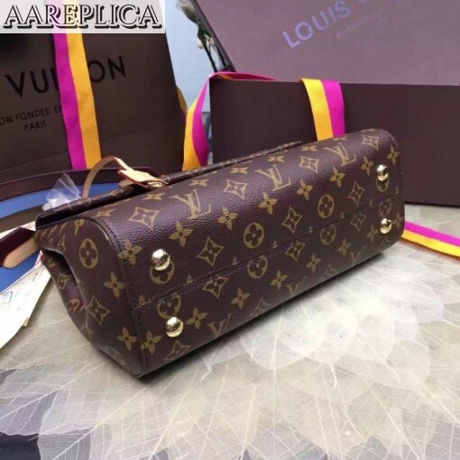 Replica Louis Vuitton Cluny MM Bag Monogram Canvas M42735 BLV468 4