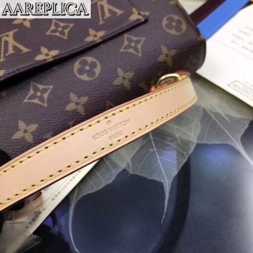 Replica Louis Vuitton Cluny MM Bag Monogram Canvas M42735 BLV468 5