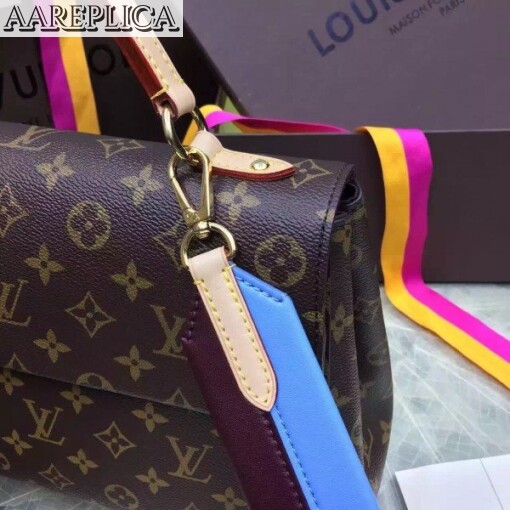 Replica Louis Vuitton Cluny MM Bag Monogram Canvas M42735 BLV468 6