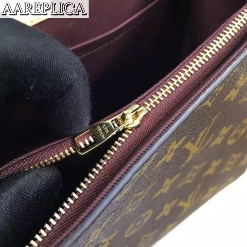 Replica Louis Vuitton Cluny MM Bag Monogram Canvas M42735 BLV468 8