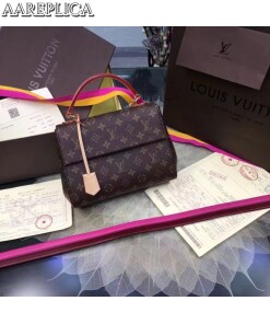 Replica Louis Vuitton Cluny BB Bag Monogram Canvas M42738 BLV467 2