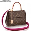 Replica Louis Vuitton Cluny MM Bag Monogram Canvas M42735 BLV468 10