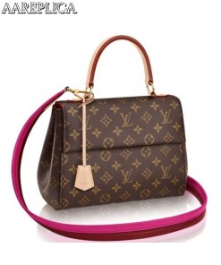 Replica Louis Vuitton Cluny BB Bag Monogram Canvas M42738 BLV467