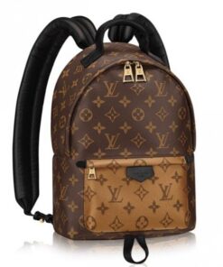 Replica Louis Vuitton Palm Springs PM Backpack Monogram Reverse M43116 BLV021