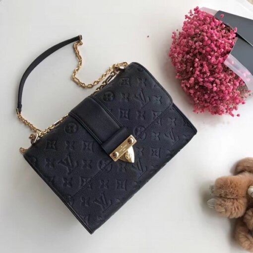 Replica Louis Vuitton Saint Sulpice PM Monogram Empreinte M43392 BLV546 2