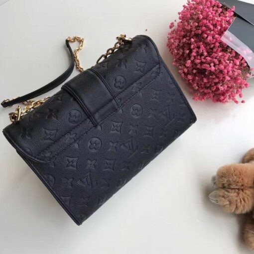 Replica Louis Vuitton Saint Sulpice PM Monogram Empreinte M43392 BLV546 3