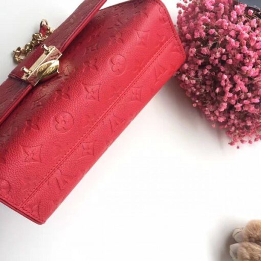 Replica Louis Vuitton Saint Sulpice PM Monogram Empreinte M43393 BLV545 5