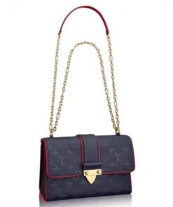 Replica Louis Vuitton Saint Sulpice PM Monogram Empreinte M43394 BLV534