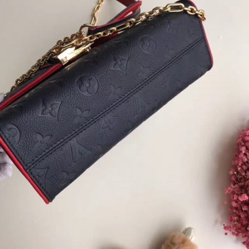 Replica Louis Vuitton Saint Sulpice PM Monogram Empreinte M43394 BLV534 5