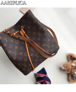 Replica Louis Vuitton Neonoe Bag Monogram Canvas M43430 BLV466 2