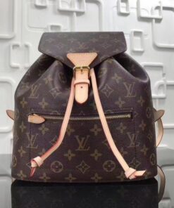 Replica Louis Vuitton Montsouris Backpack Monogram M43431 BLV022 2