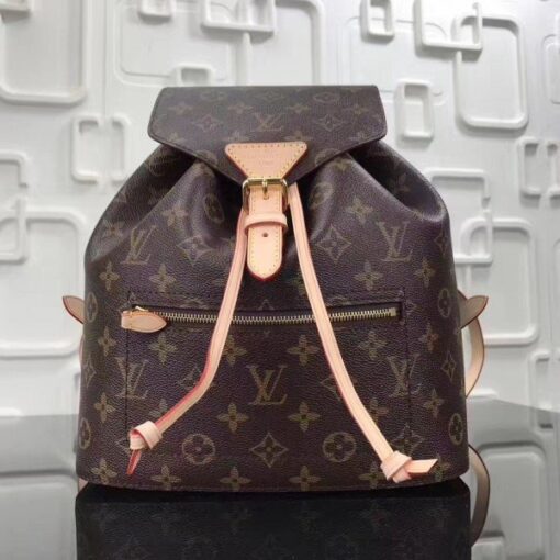 Replica Louis Vuitton Montsouris Backpack Monogram M43431 BLV022 2