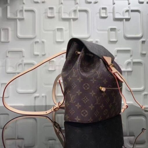 Replica Louis Vuitton Montsouris Backpack Monogram M43431 BLV022 3