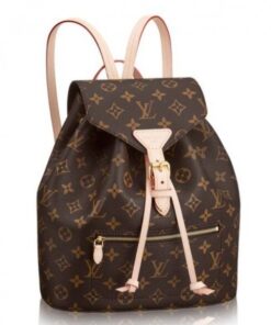 Replica Louis Vuitton Montsouris Backpack Monogram M43431 BLV022