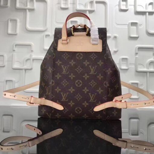 Replica Louis Vuitton Montsouris Backpack Monogram M43431 BLV022 4