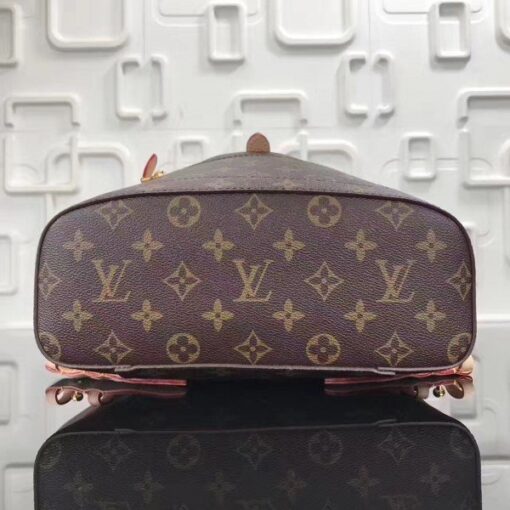 Replica Louis Vuitton Montsouris Backpack Monogram M43431 BLV022 5