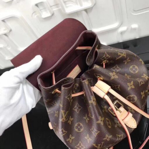 Replica Louis Vuitton Montsouris Backpack Monogram M43431 BLV022 7