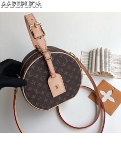 Replica Louis Vuitton Petite Boite Chapeau Monogram Canvas M43514 BLV280 2