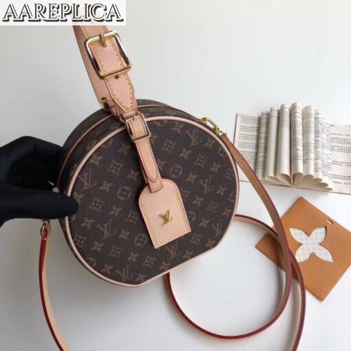 Replica Louis Vuitton Petite Boite Chapeau Monogram Canvas M43514 BLV280 2