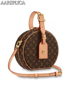 Replica Louis Vuitton Petite Boite Chapeau Monogram Canvas M43514 BLV280