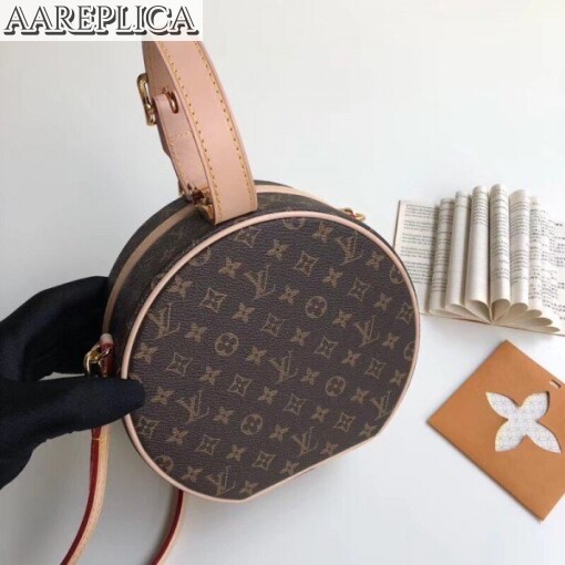 Replica Louis Vuitton Petite Boite Chapeau Monogram Canvas M43514 BLV280 4