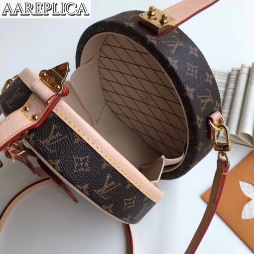 Replica Louis Vuitton Petite Boite Chapeau Monogram Canvas M43514 BLV280 5