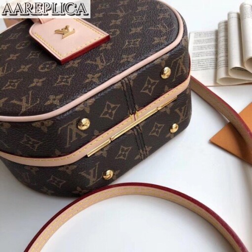 Replica Louis Vuitton Petite Boite Chapeau Monogram Canvas M43514 BLV280 6