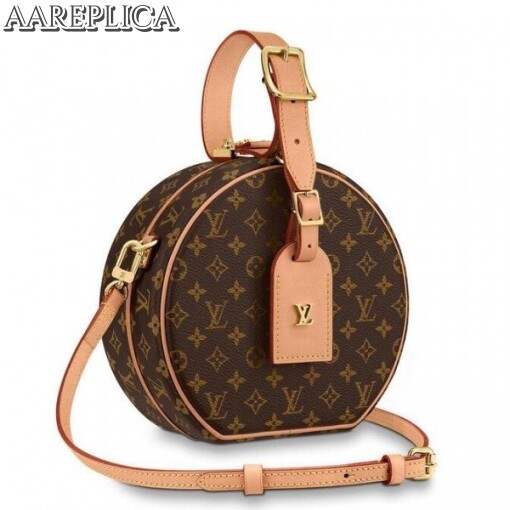 Replica Louis Vuitton Petite Boite Chapeau Monogram Canvas M43514 BLV280