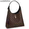 Replica Louis Vuitton Flower Hobo Monogram Canvas M43546 BLV412 10