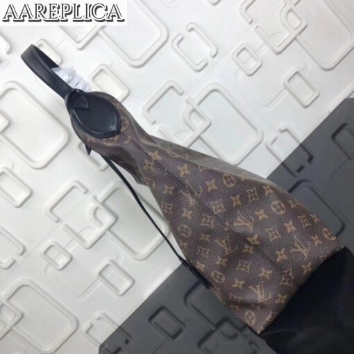 Replica Louis Vuitton Flower Hobo Monogram Canvas M43545 BLV411 3